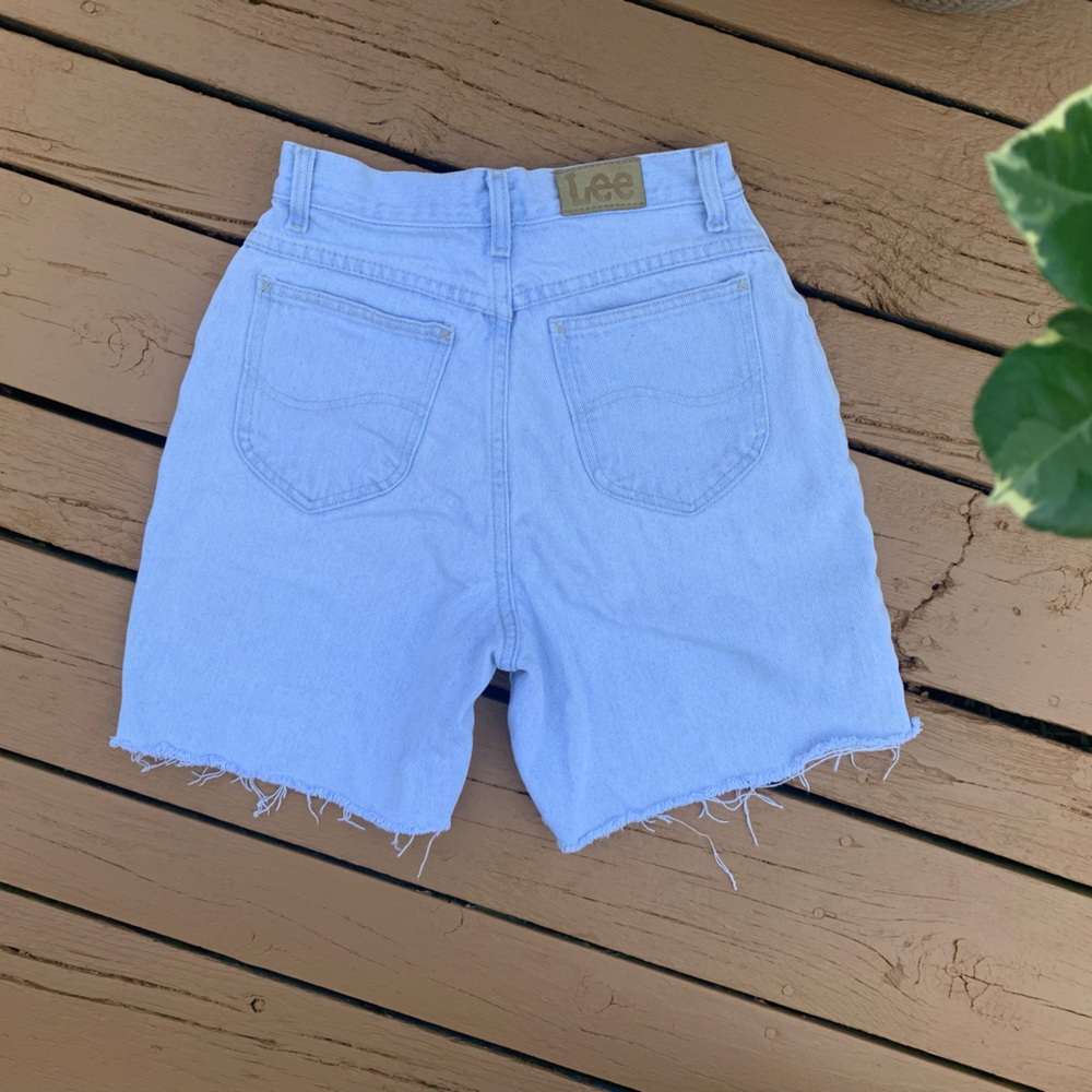 Vintage Lee Denim Shorts